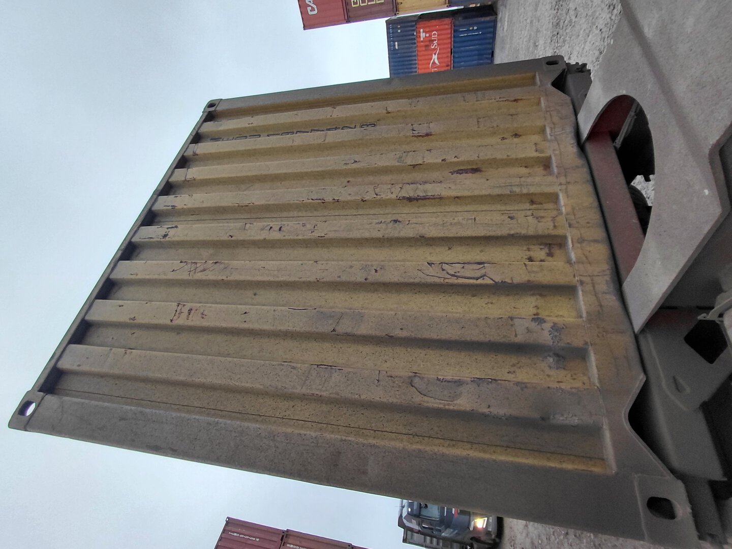 Морской контейнер MEDU1977423