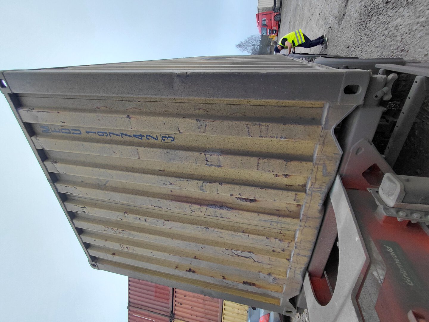 Морской контейнер MEDU1977423