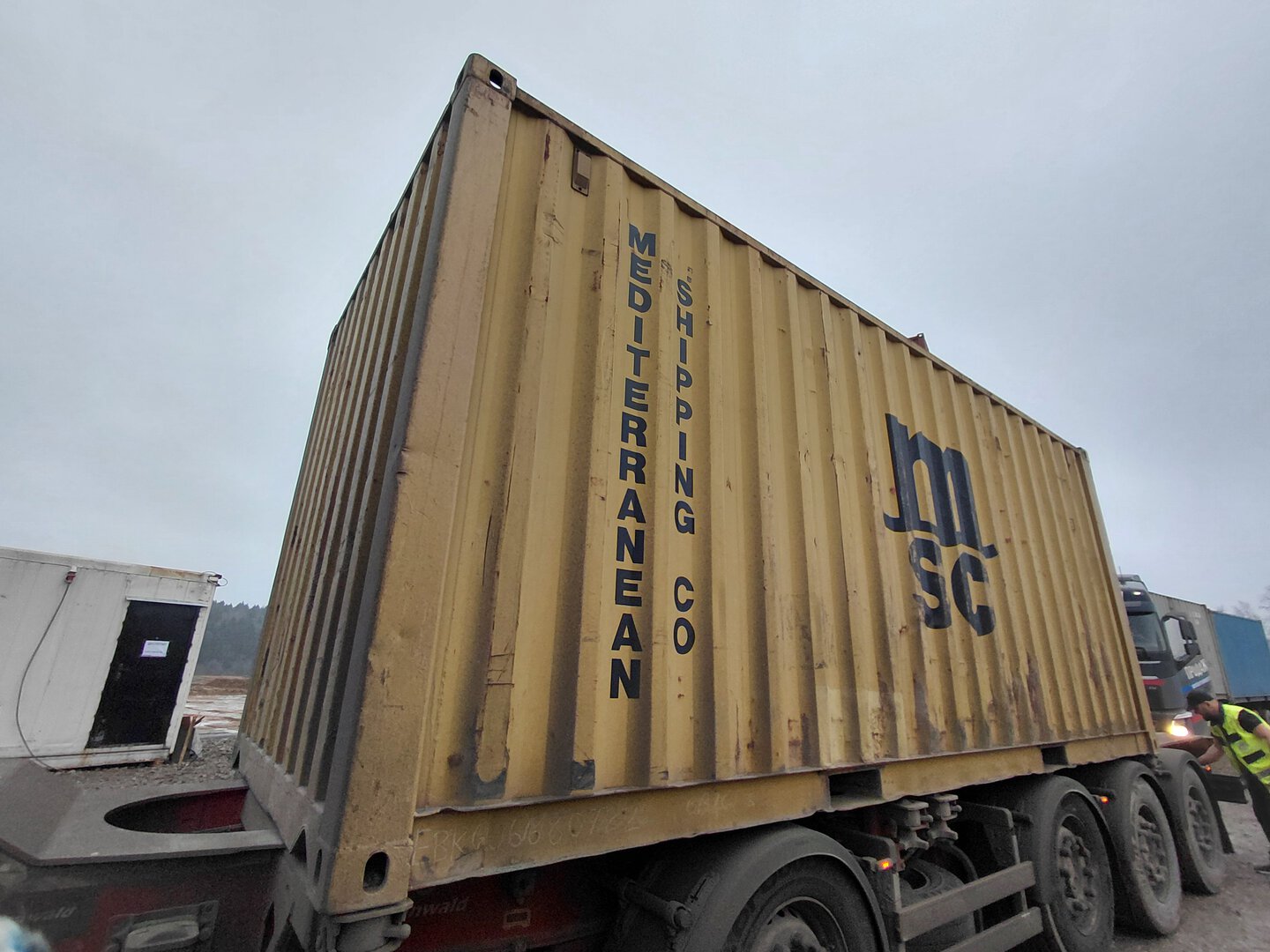 Морской контейнер MEDU1977423