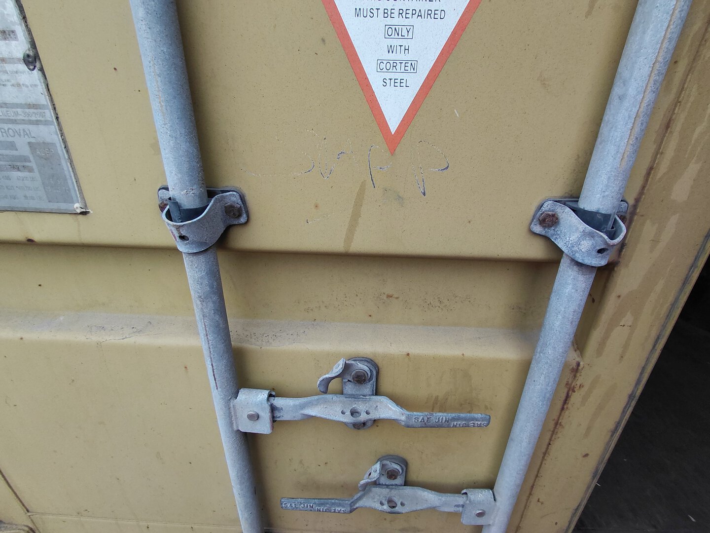 Морской контейнер MEDU1977423