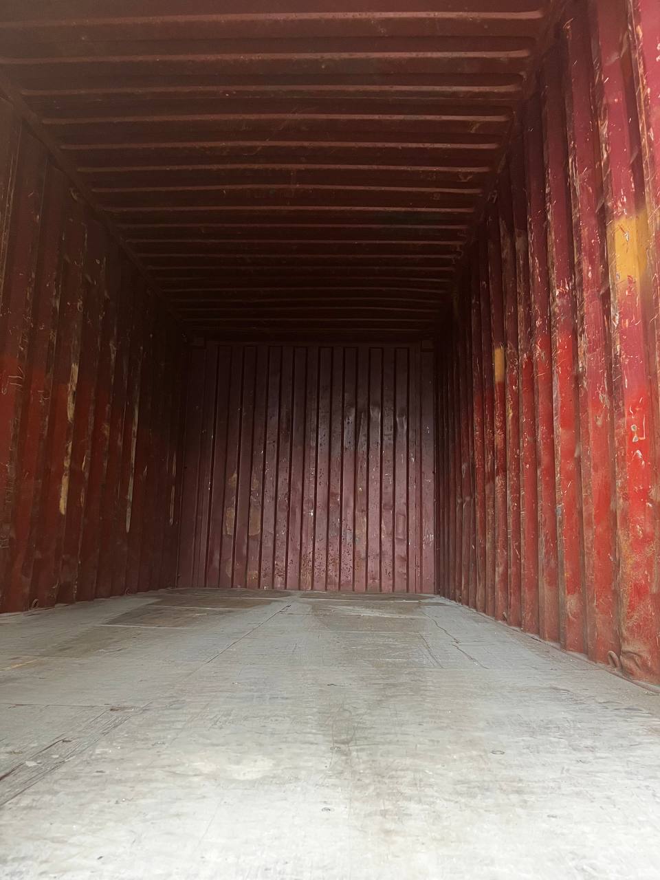 Морской контейнер MEDU1992367