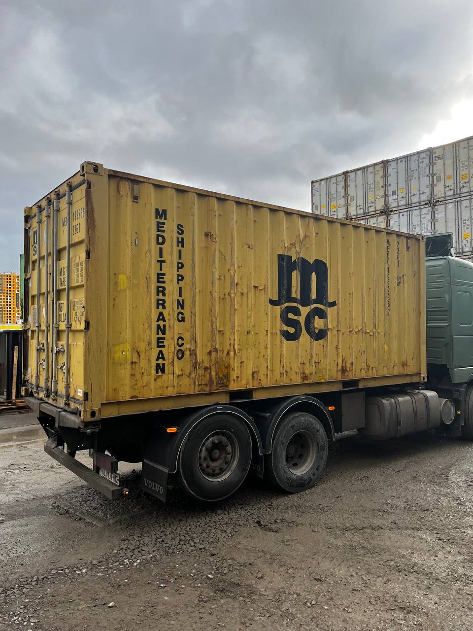 Морской контейнер MEDU1992367