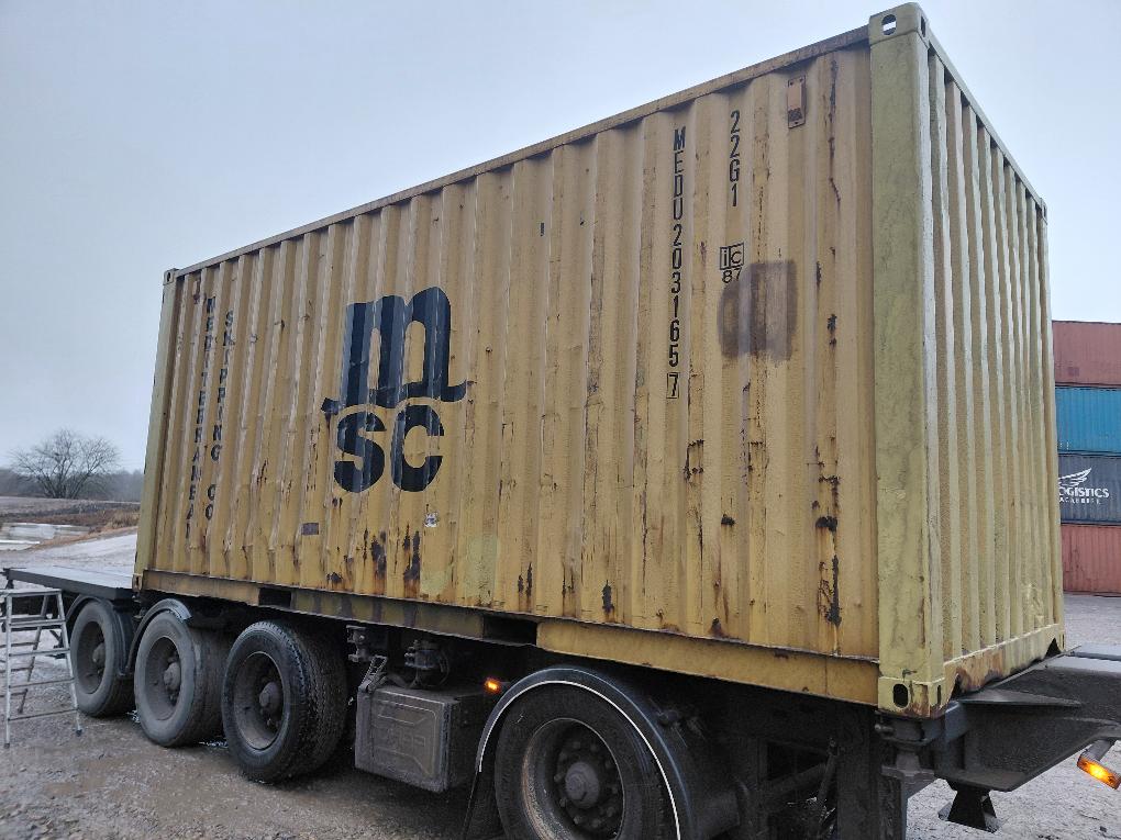 Морской контейнер MEDU2031657