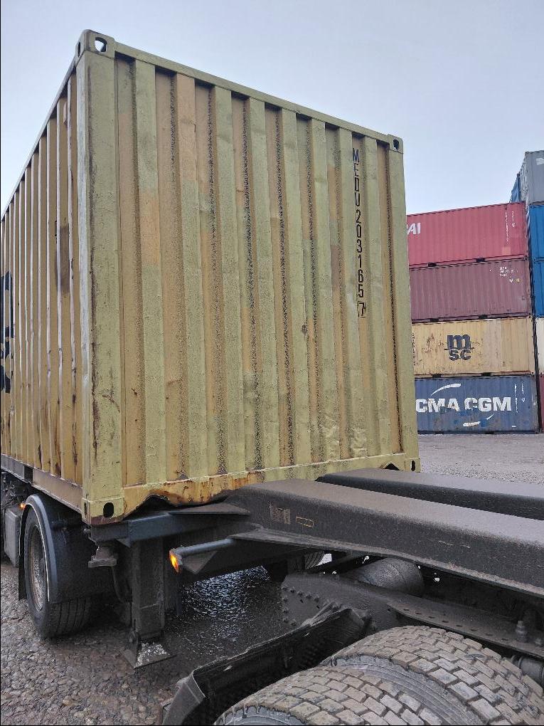 Морской контейнер MEDU2031657