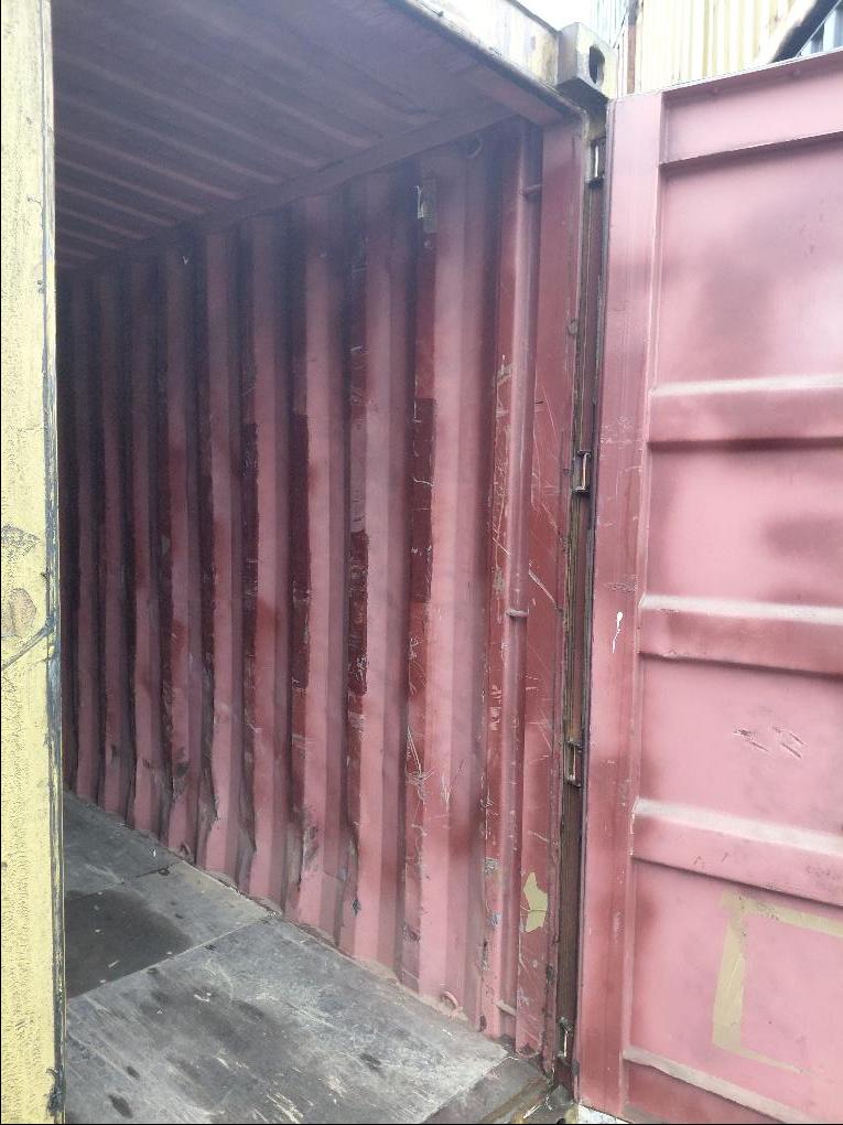 Морской контейнер MEDU2031657