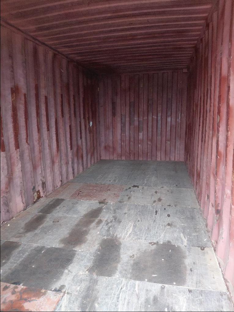 Морской контейнер MEDU2031657