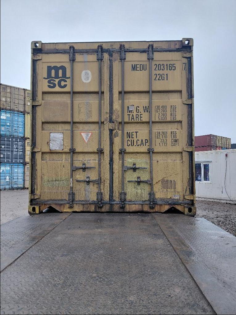 Морской контейнер MEDU2031657
