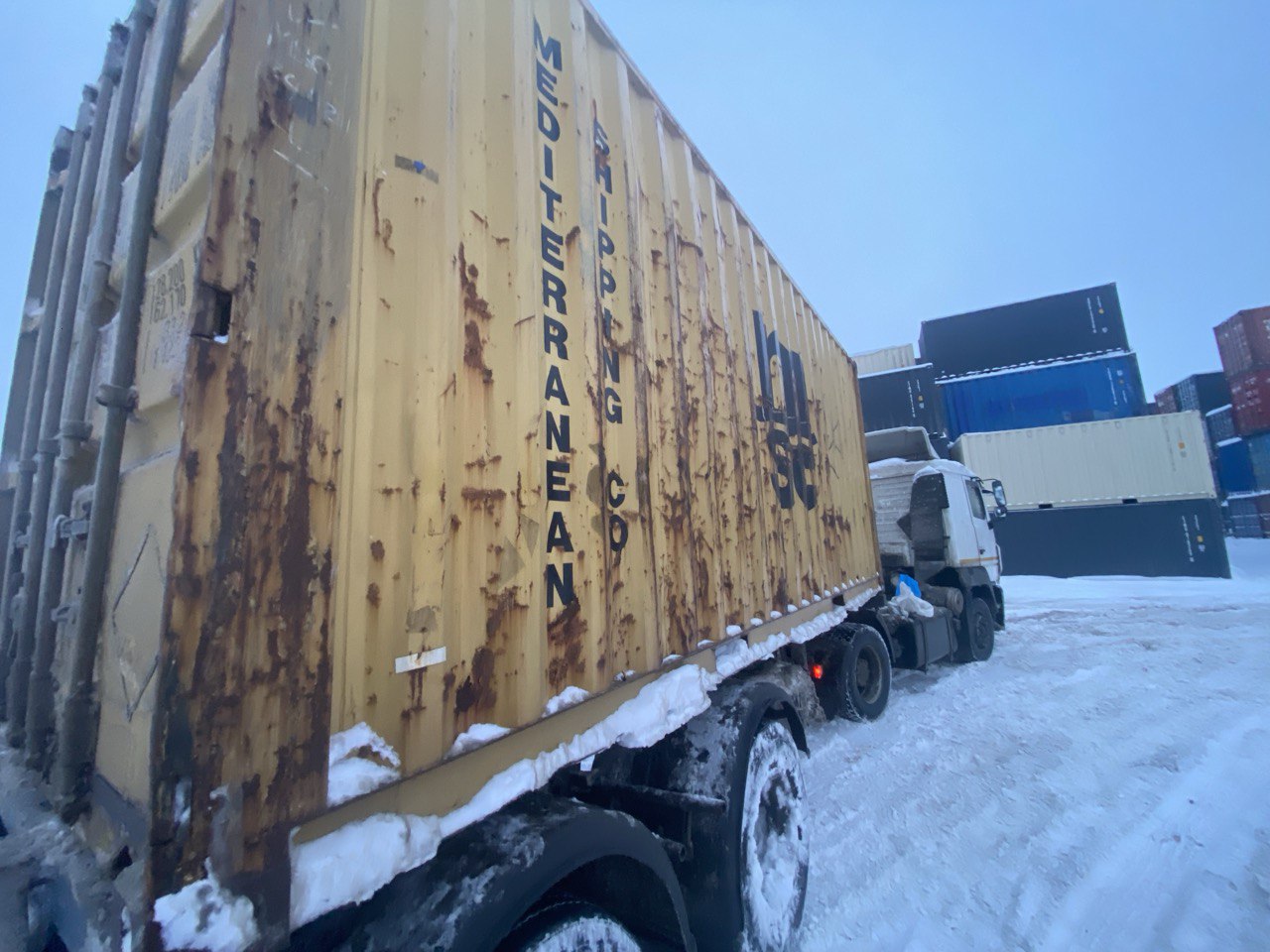 Морской контейнер MEDU2053065