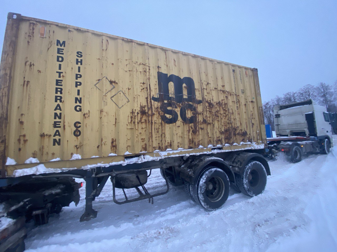 Морской контейнер MEDU2053065