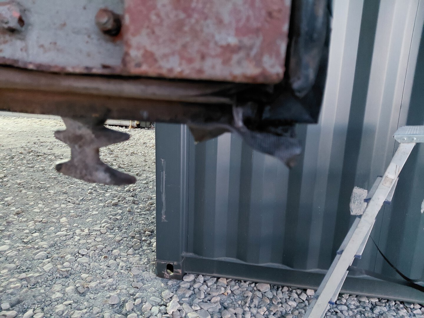 Морской контейнер MEDU2079964