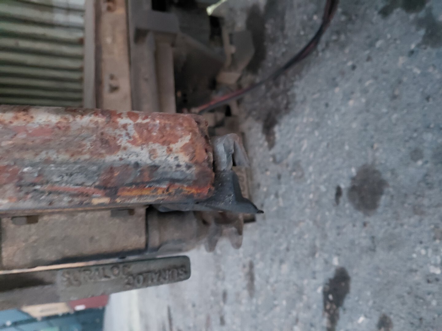 Морской контейнер MEDU2079964