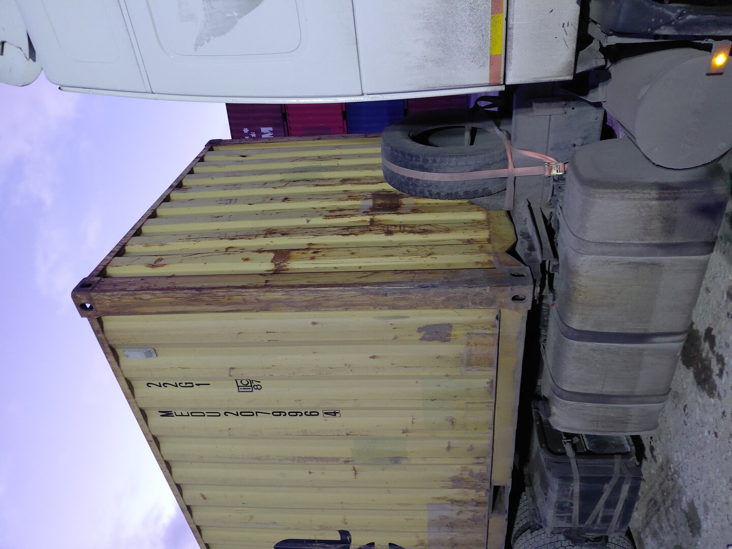 Морской контейнер MEDU2079964