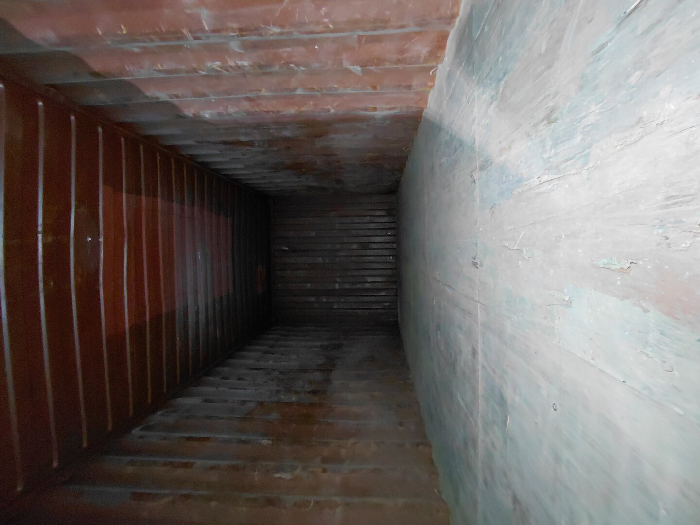 Морской контейнер MEDU2093725