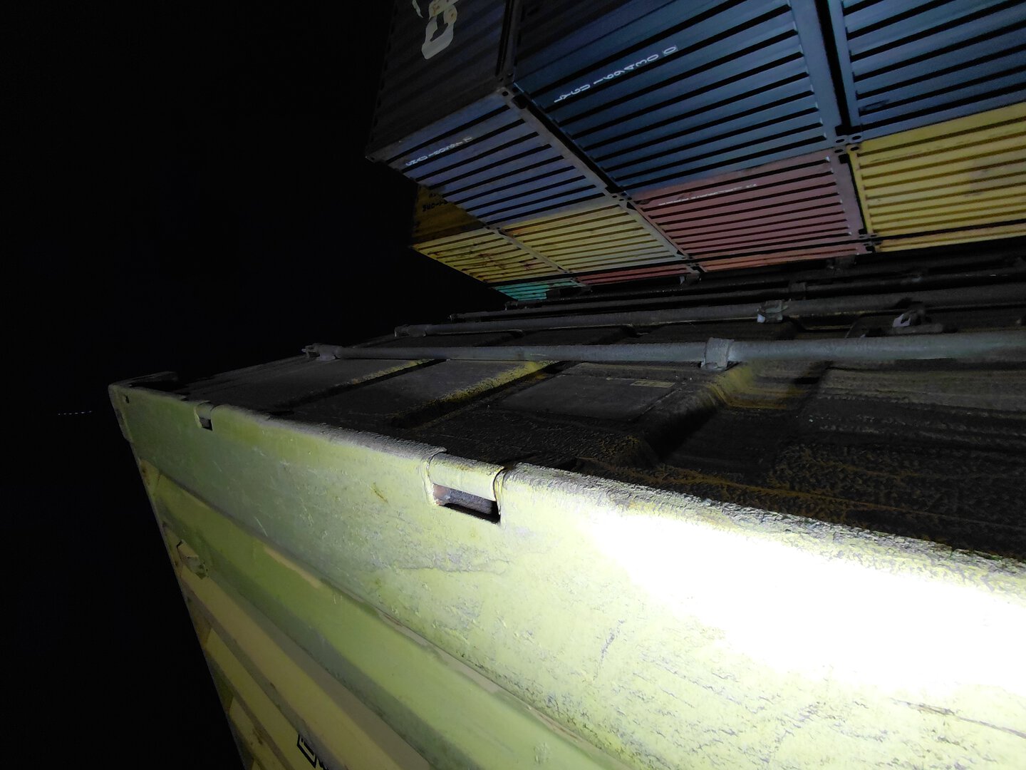 Морской контейнер MEDU2093725