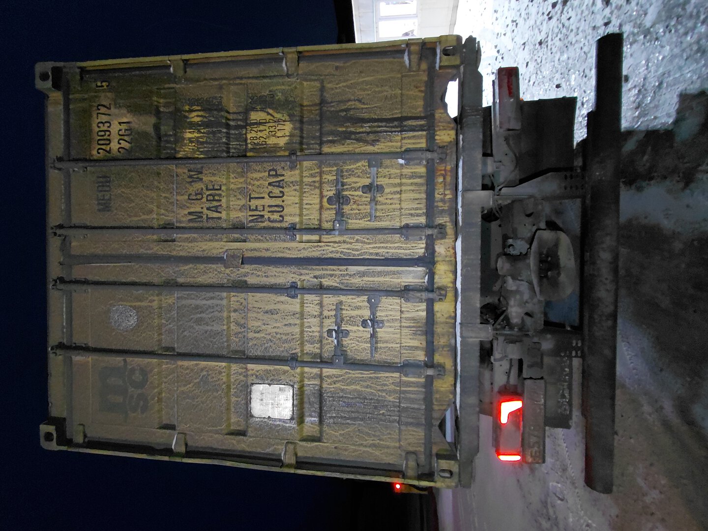 Морской контейнер MEDU2093725