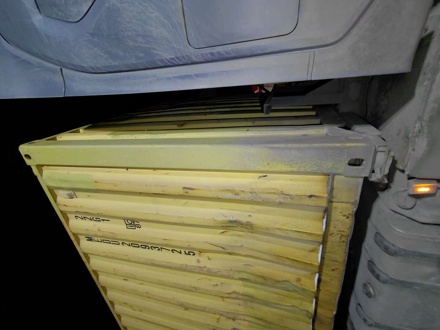 Морской контейнер MEDU2093725