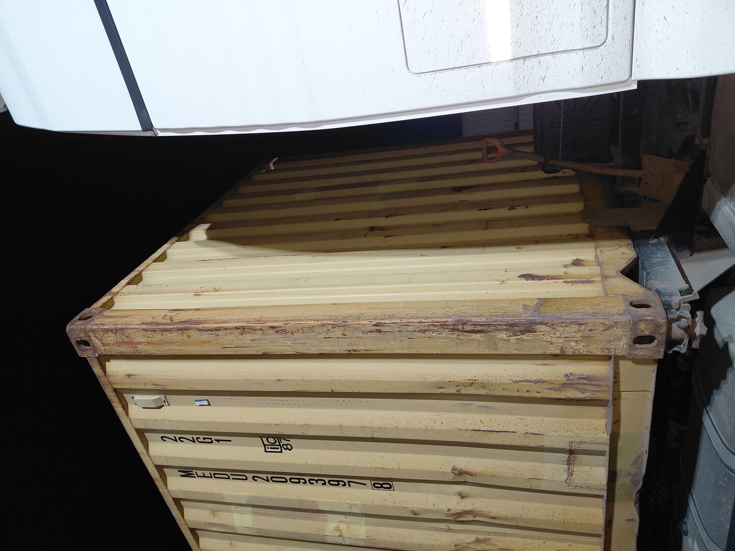 Морской контейнер MEDU2093978