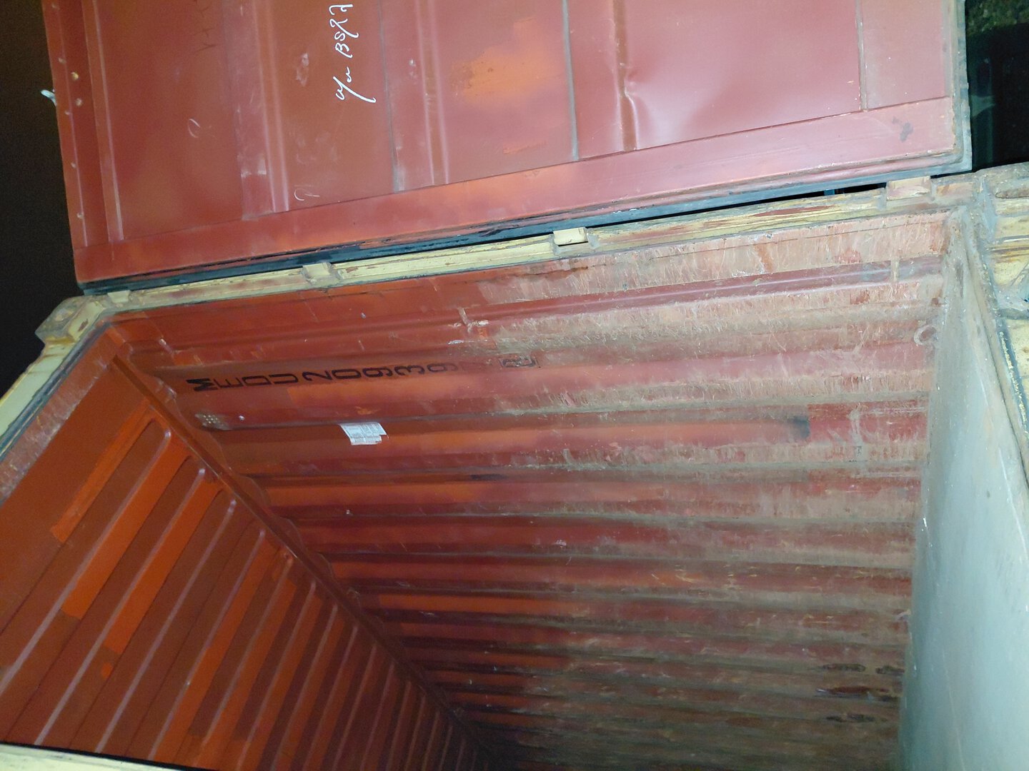 Морской контейнер MEDU2093978