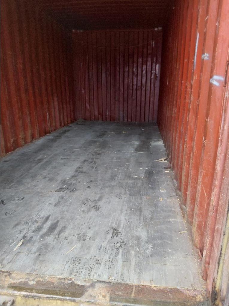 Морской контейнер MEDU2104590