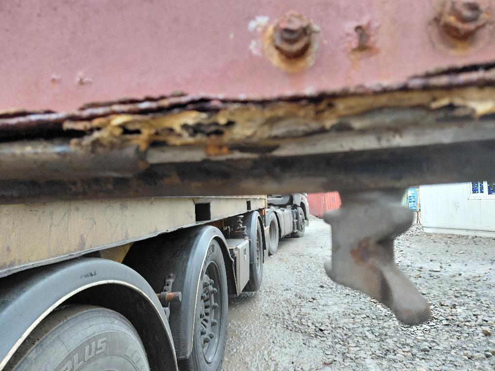 Морской контейнер MEDU2104590