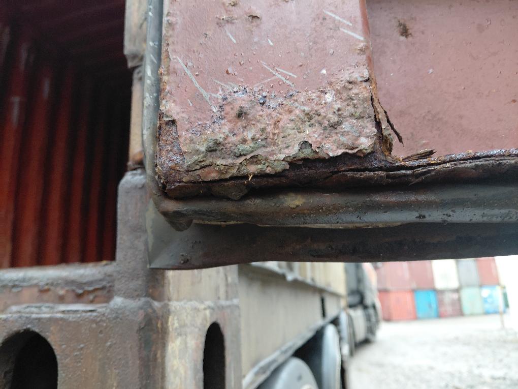 Морской контейнер MEDU2104590