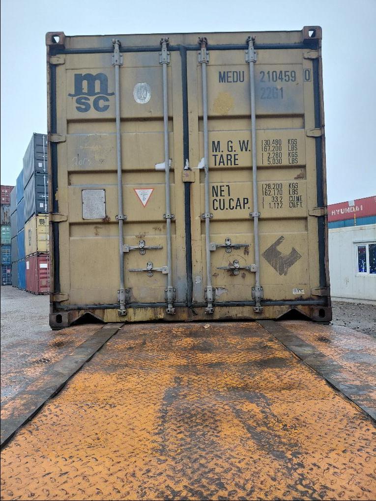 Морской контейнер MEDU2104590