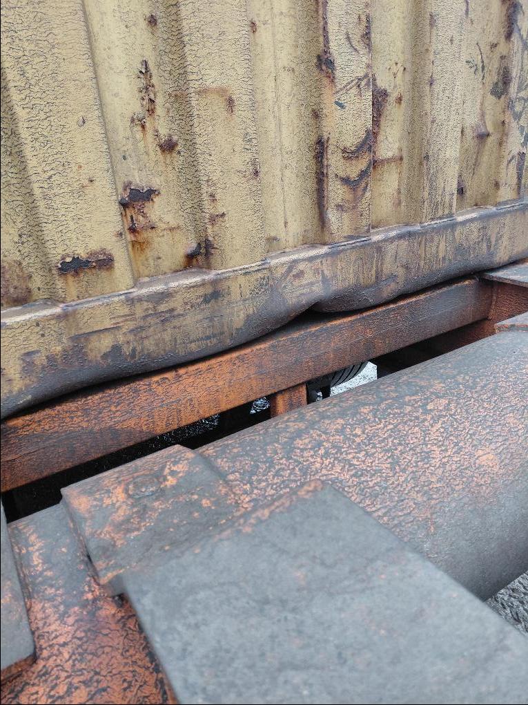 Морской контейнер MEDU2104590