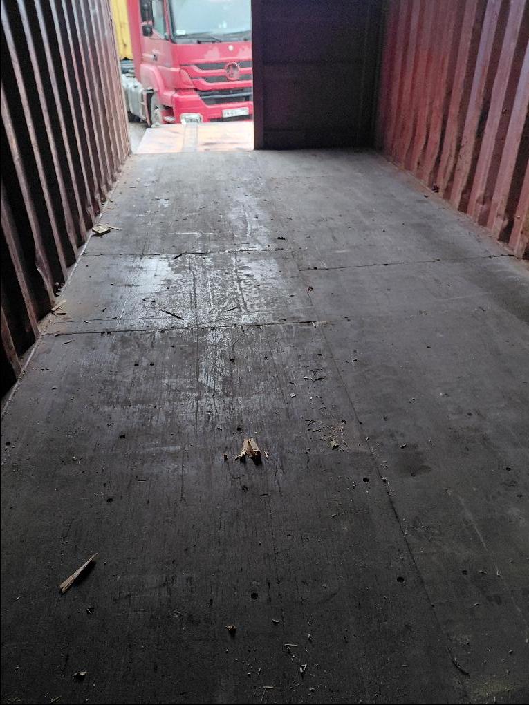 Морской контейнер MEDU2104590