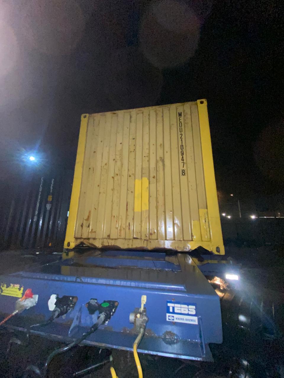 Морской контейнер MEDU2109478