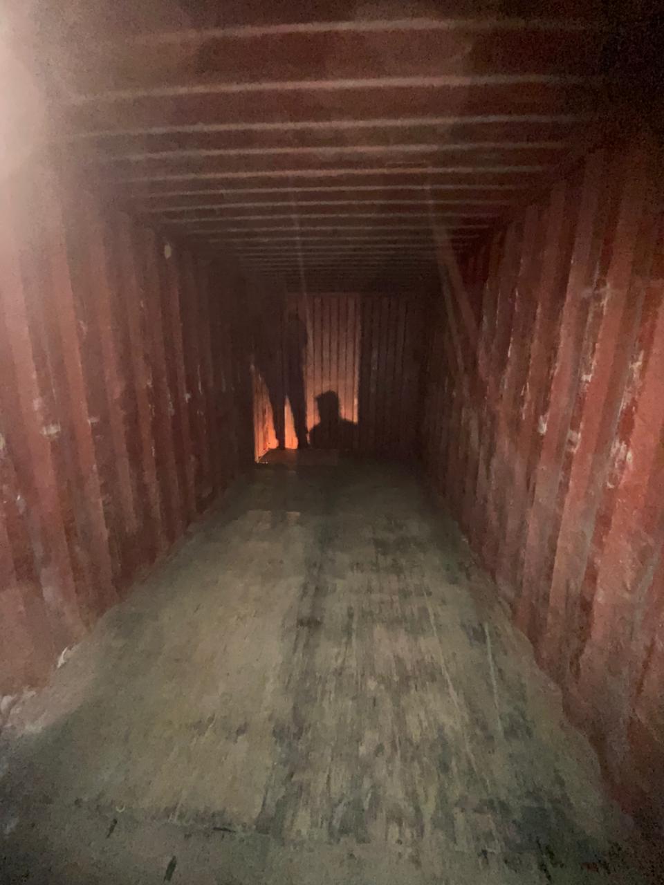 Морской контейнер MEDU2109478