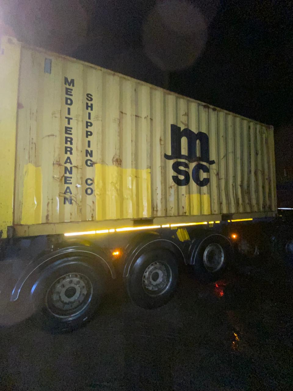 Морской контейнер MEDU2109478