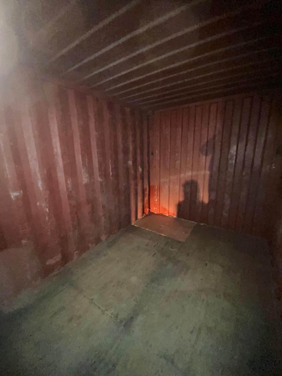 Морской контейнер MEDU2109478