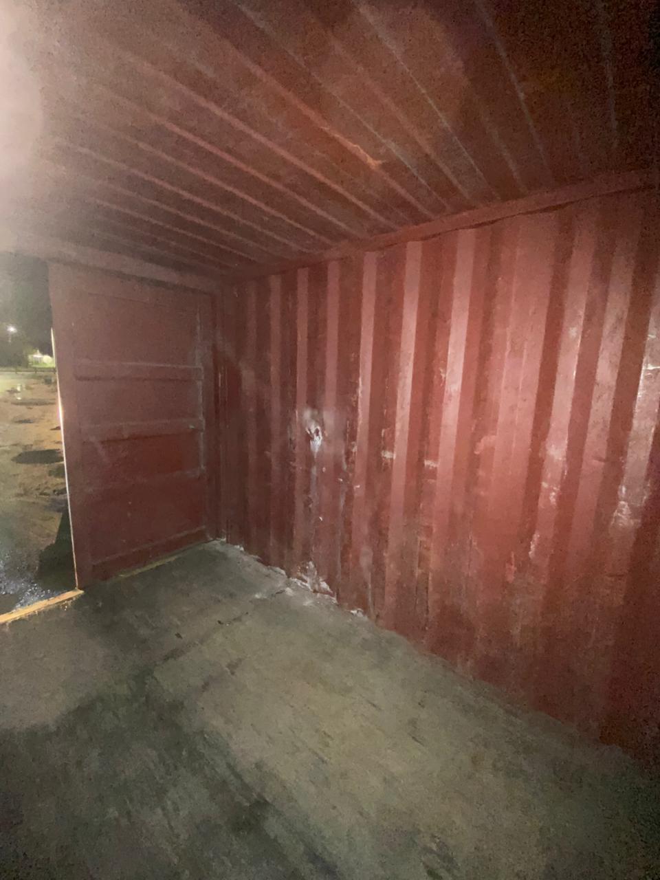 Морской контейнер MEDU2109478