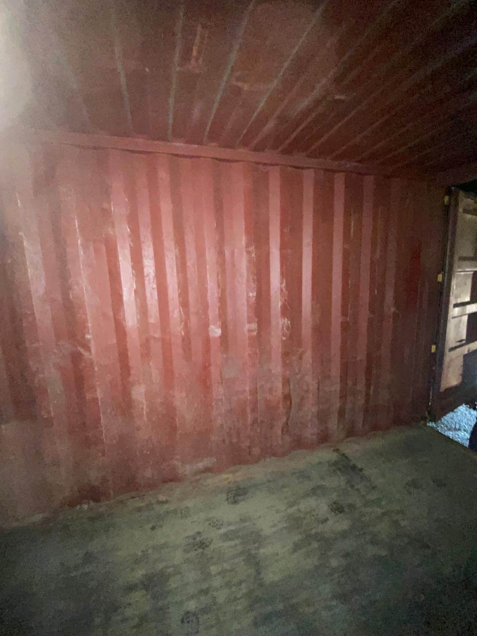 Морской контейнер MEDU2109478