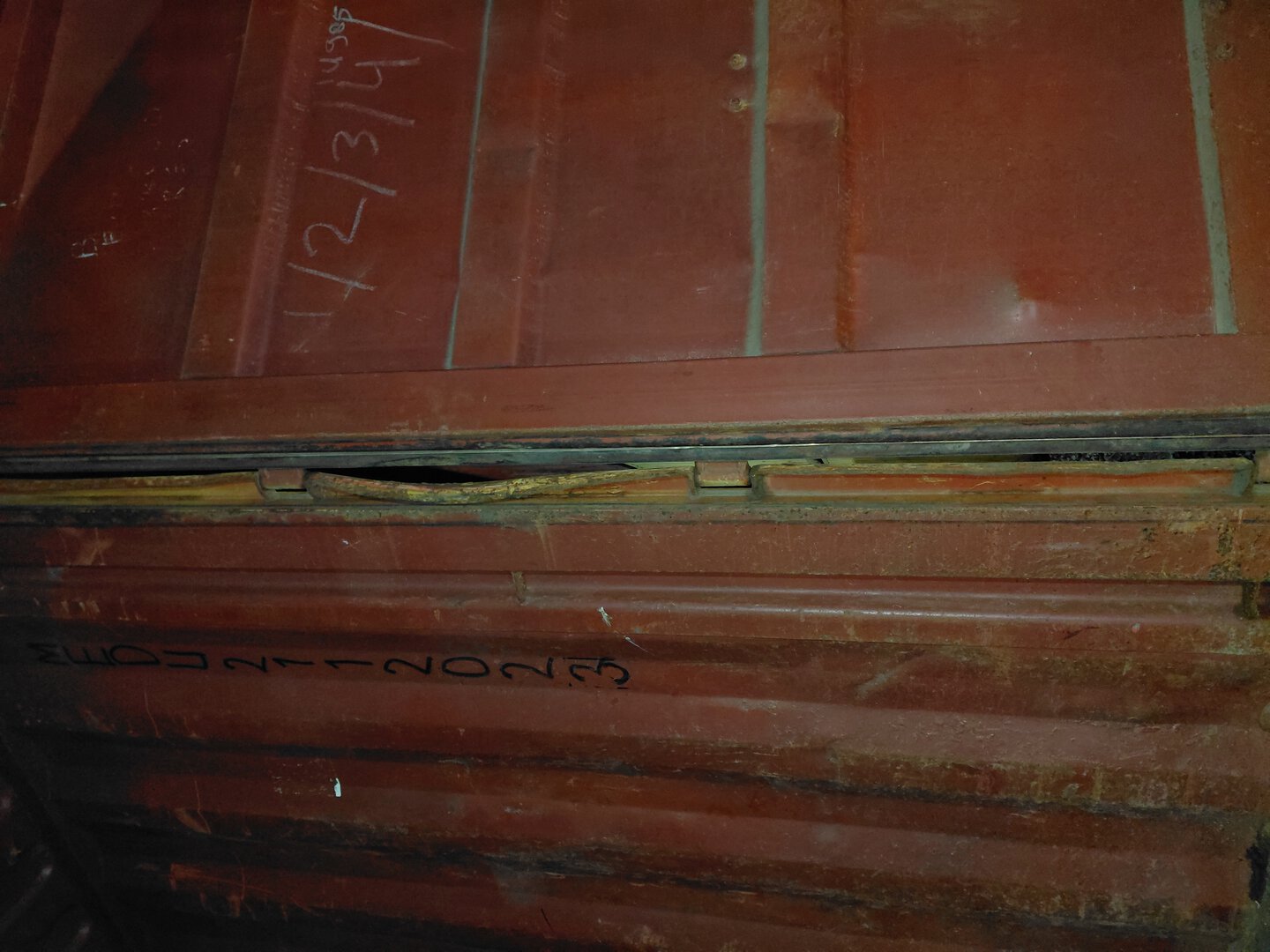 Морской контейнер MEDU2112023