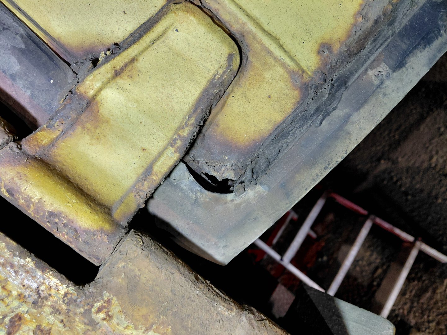 Морской контейнер MEDU2112023