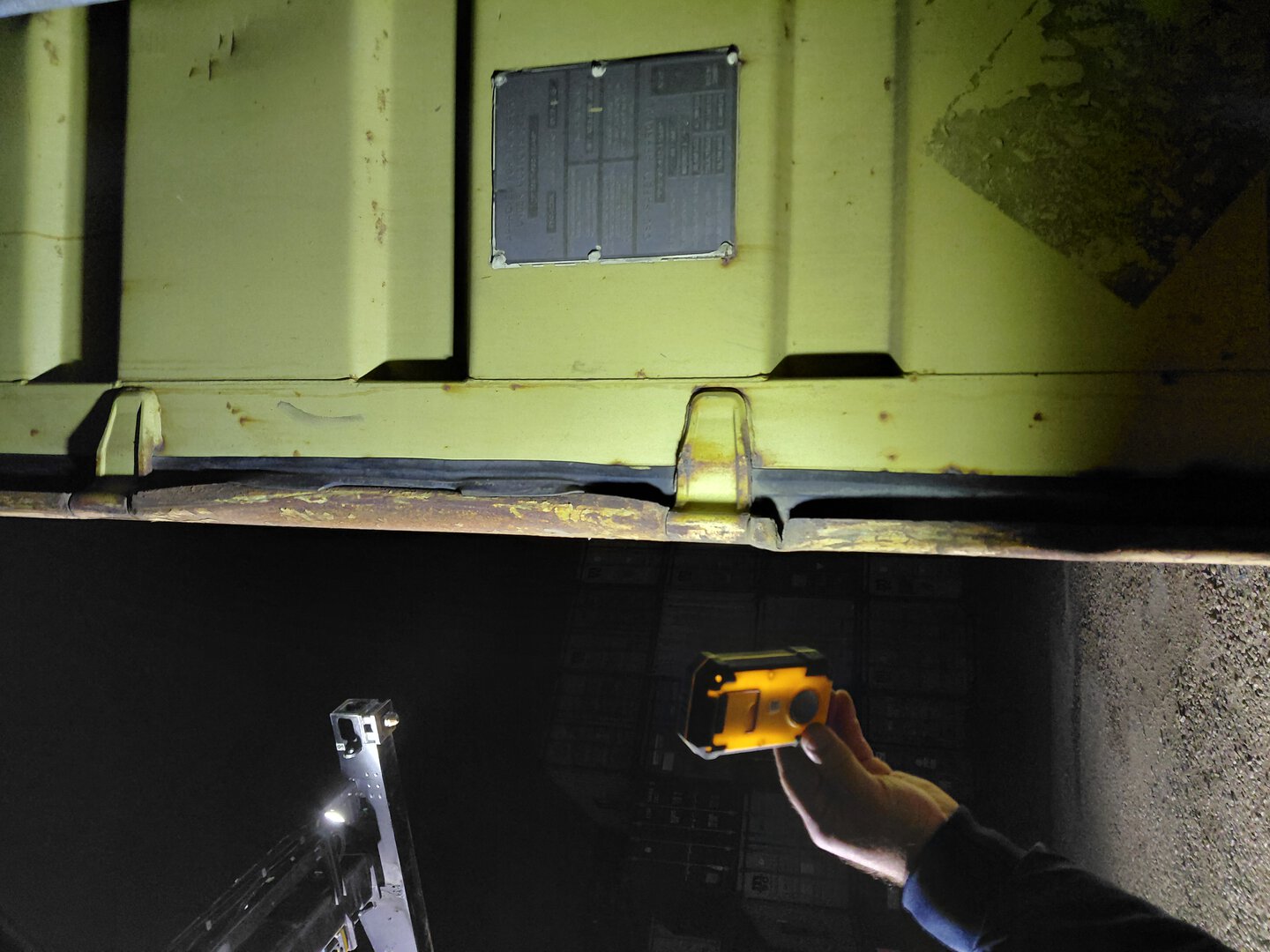 Морской контейнер MEDU2112023