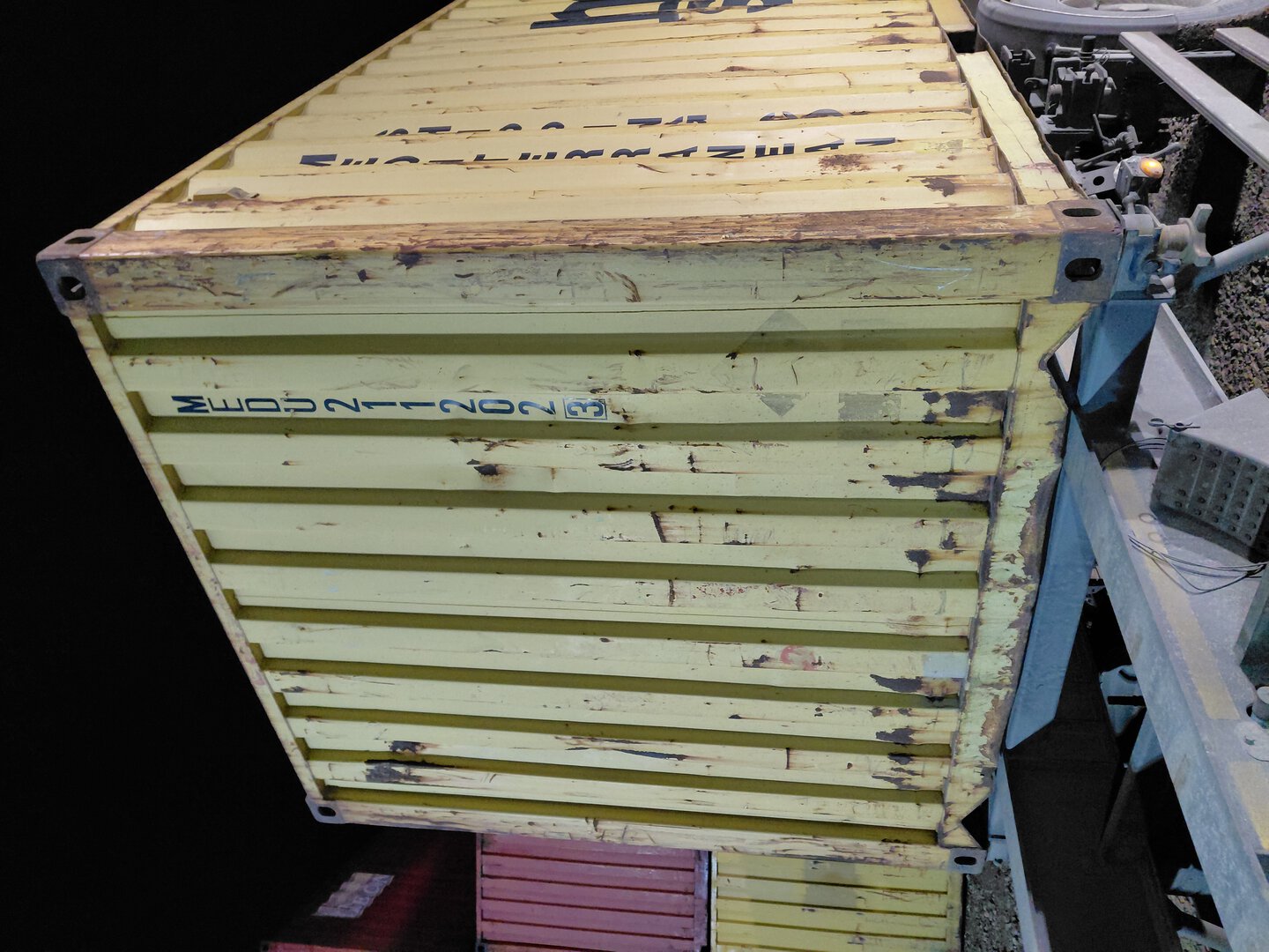 Морской контейнер MEDU2112023