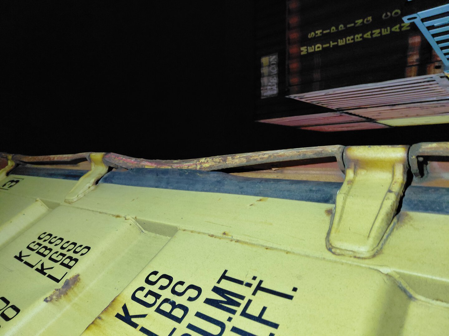 Морской контейнер MEDU2112023