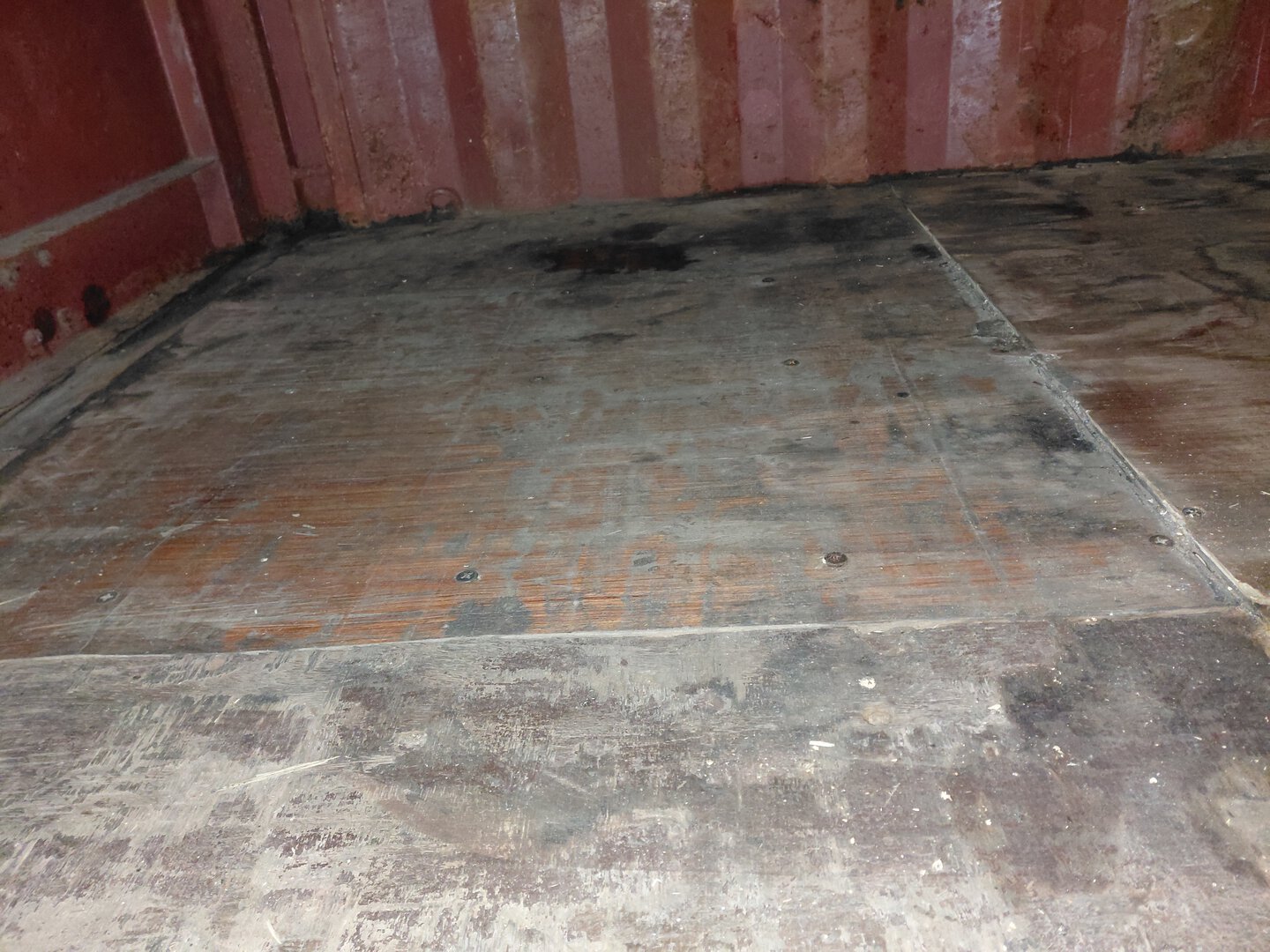 Морской контейнер MEDU2112023