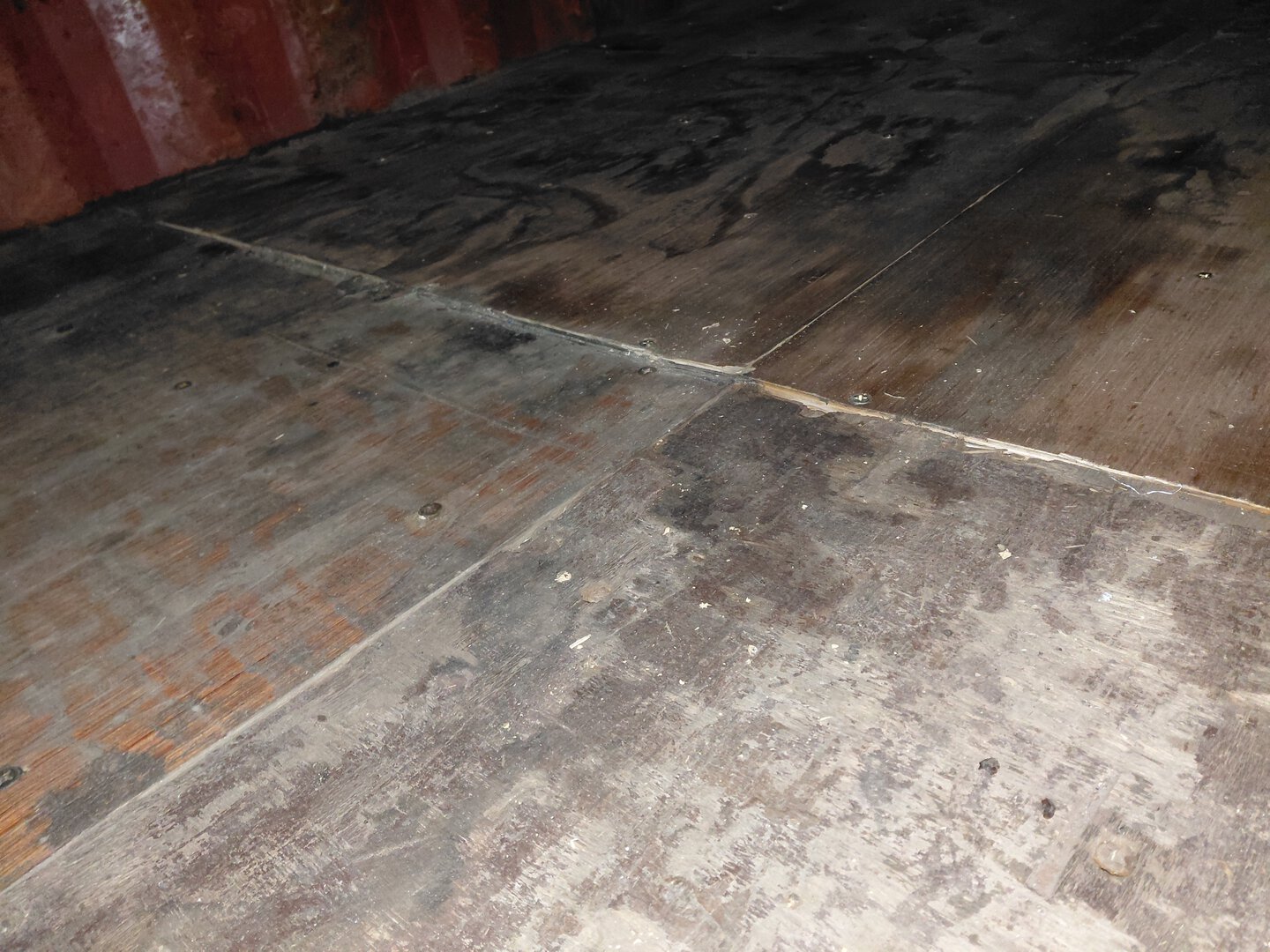 Морской контейнер MEDU2112023