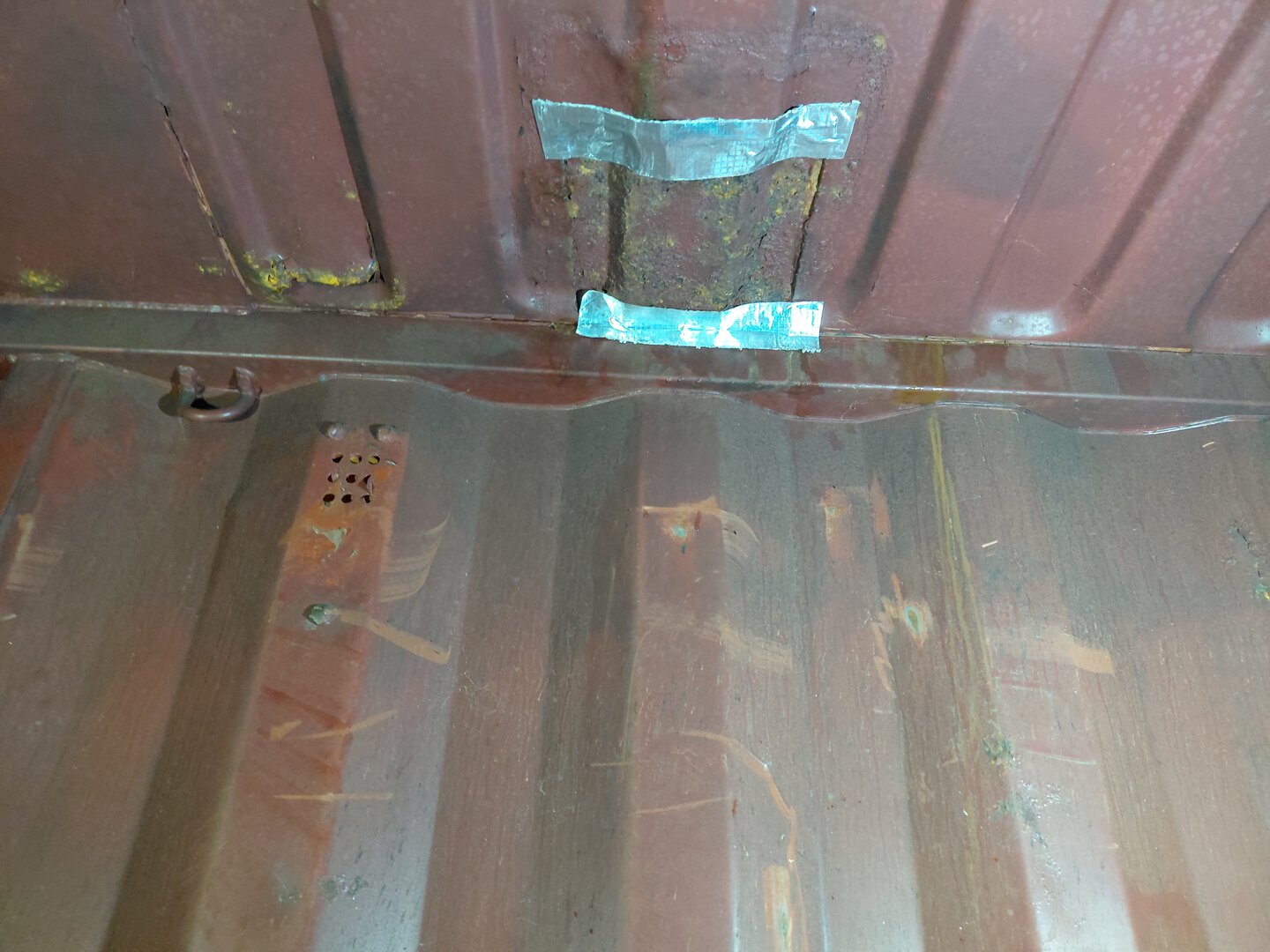 Морской контейнер MEDU2112023