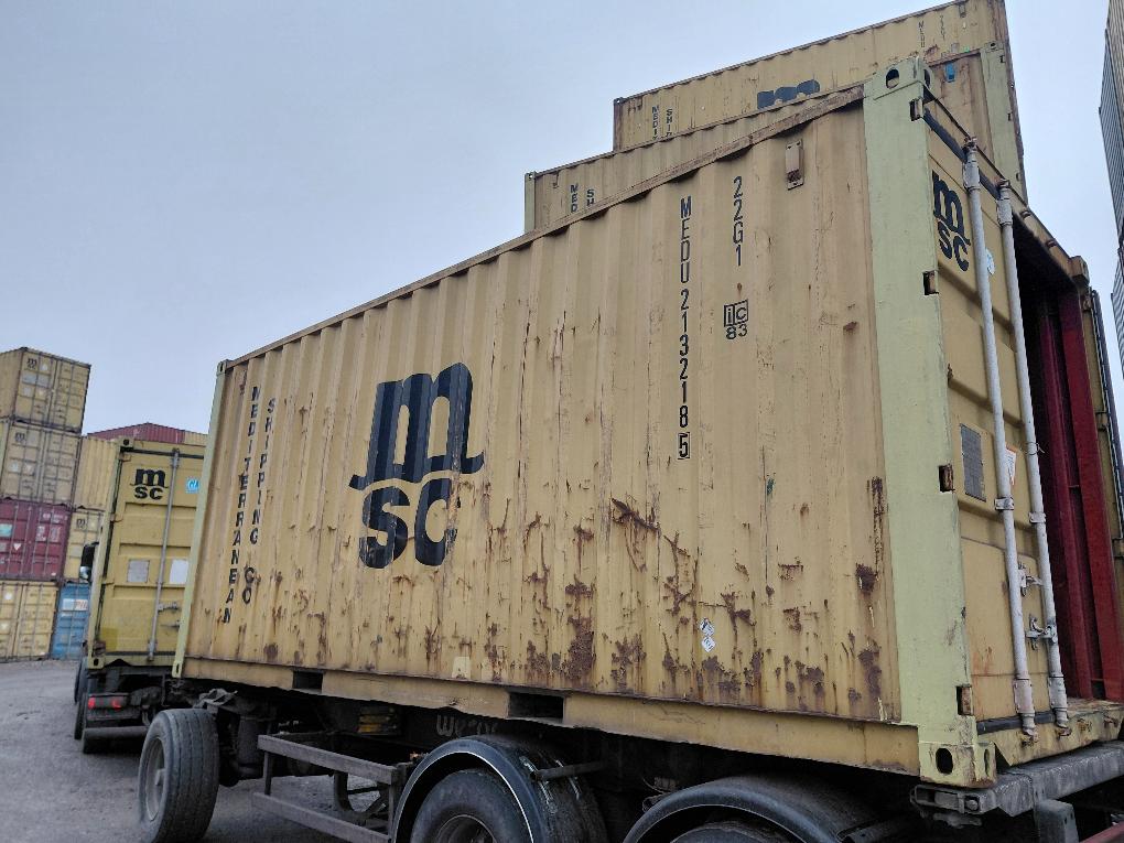 Морской контейнер MEDU2132185