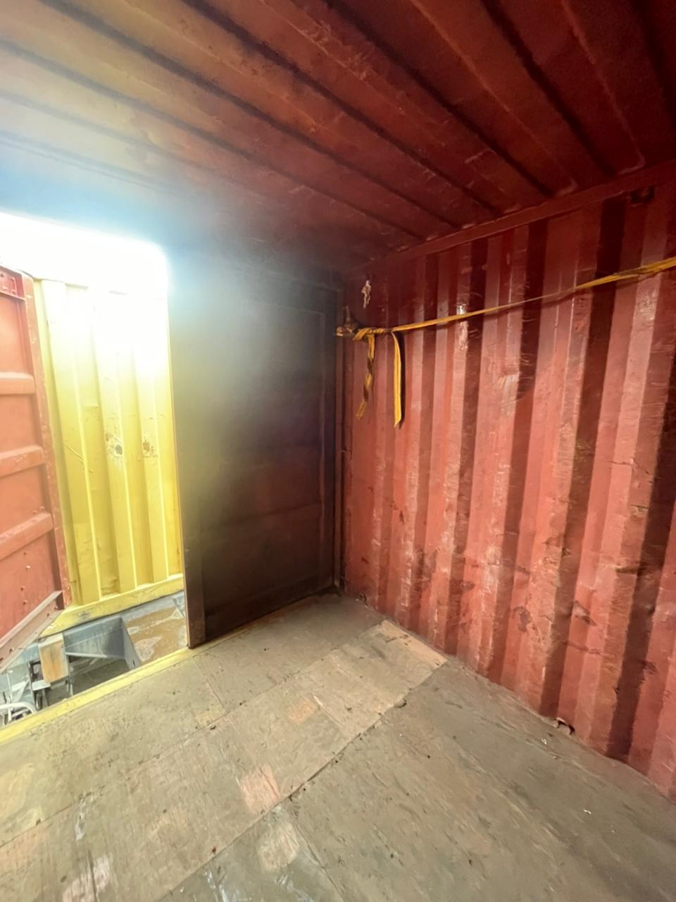 Морской контейнер MEDU2143256