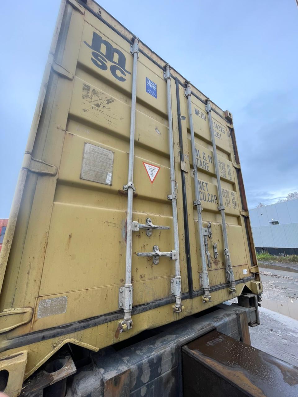 Морской контейнер MEDU2143256