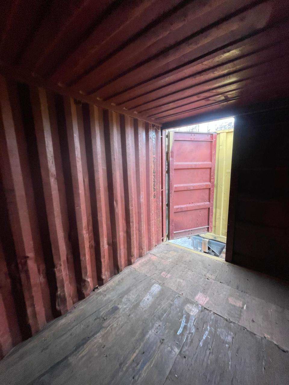 Морской контейнер MEDU2143256