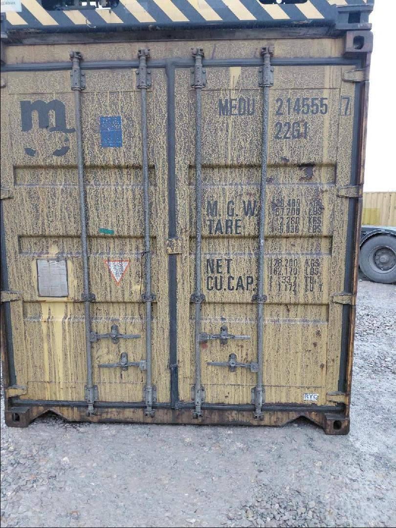 Морской контейнер MEDU2145557