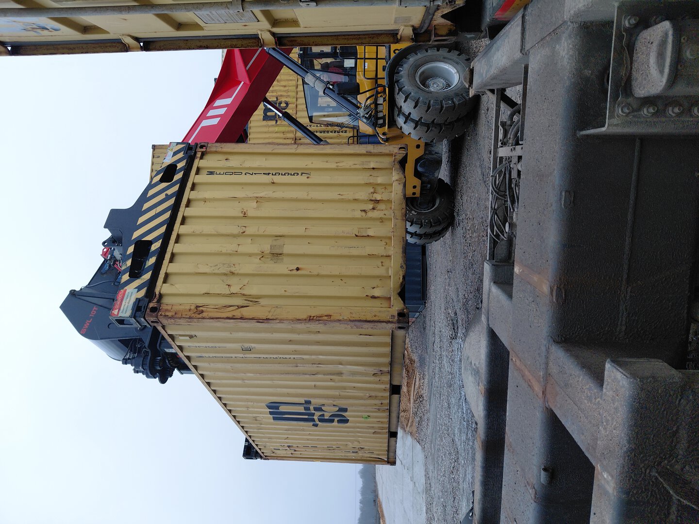 Морской контейнер MEDU2145557