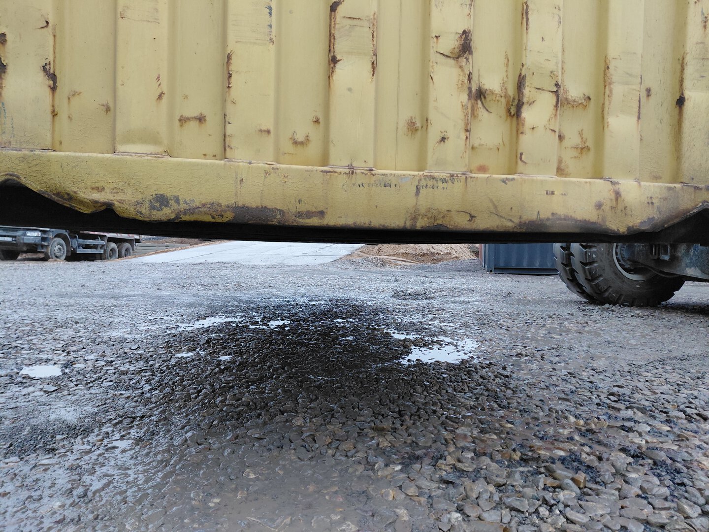 Морской контейнер MEDU2145557