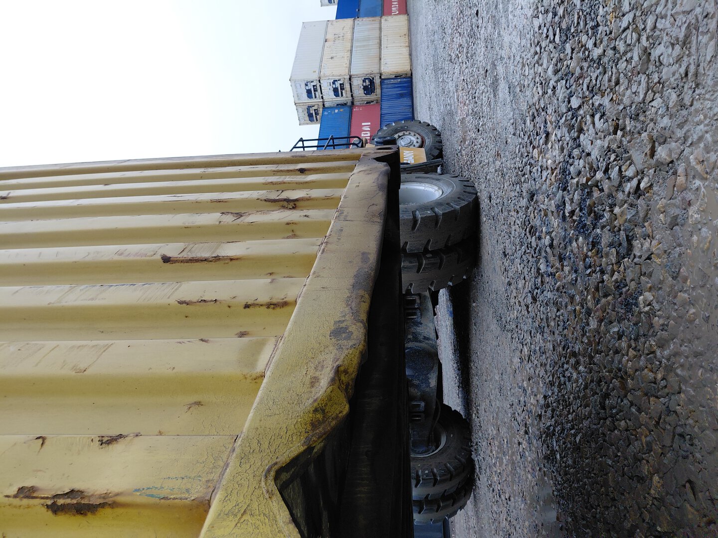 Морской контейнер MEDU2145557